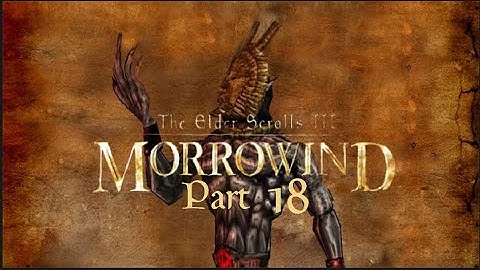 The Elder Scrolls III: Morrowind Part 18 - Duck Noises?