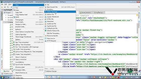 python教程第04章Django进阶之第372课(母版和继承的基本使用)