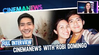 FULL INTERVIEW: CinemaNews with Robi Domingo | Cinema One