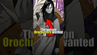 Orochimaru Wants To Do THIS More Than Snatch Bodies!