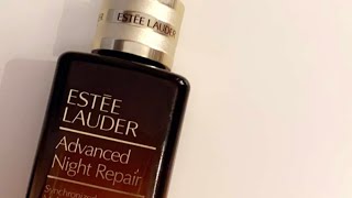 Estee Lauder Advanced Night Repair رڤيو عن سيروم أدفانسد نايت ريبير سناب حنين الصيفي