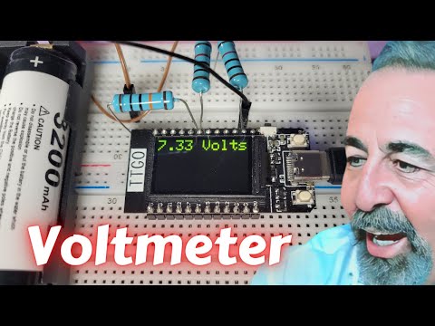 TTGO T-Display Voltmeter