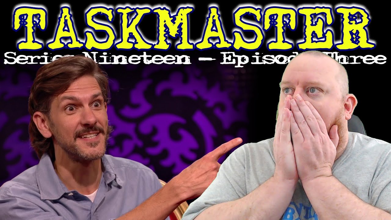 Taskmaster 19x3 REACTION - Mistakes were made... when choosing an outfit