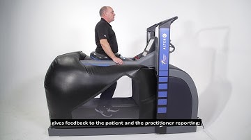 The AlterG Via - now with StrideSmart Gait Analytics & Live Video Monitoring