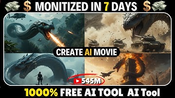 Create Unlimited AI Animated Films & Videos (2025) | 100% FREE Tool – No Watermark