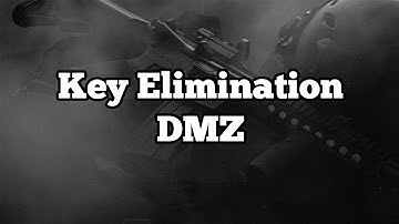 How to complete the Key Elimination Mission in DMZ! How to find the HVT!