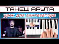 Танец Арута~УРОК для синтезатора~аккорды~Harouti Bar~Harout Pamboukjian~6/8 style Korg for FREE 📥