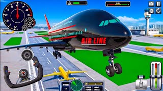 Flight Airplane City Pilot Simulator - Boeing Emergency Landing Goes Wrong 🚨✈️ - Android Gameplay screenshot 4