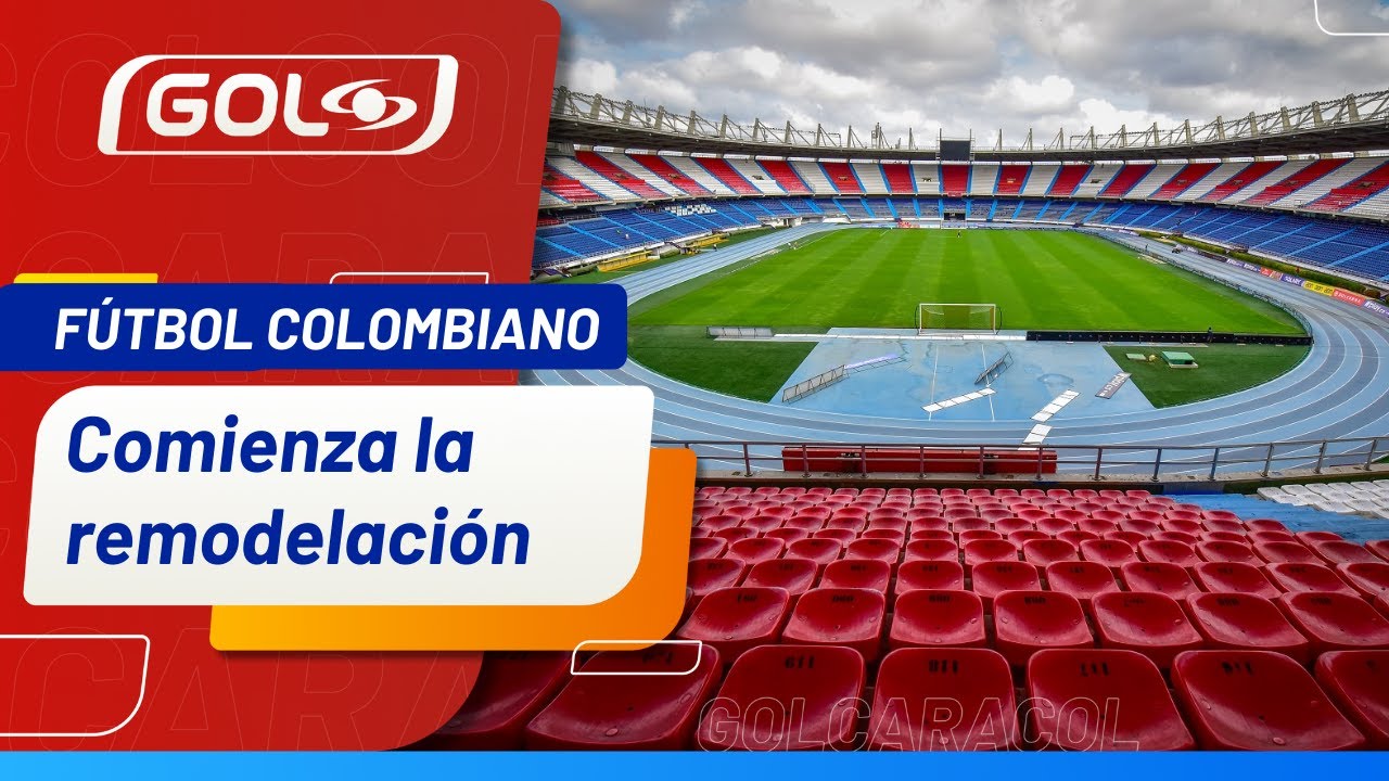 COMENZÓ la remodelación del Metropolitano | Así serán las OBRAS en Barranquilla