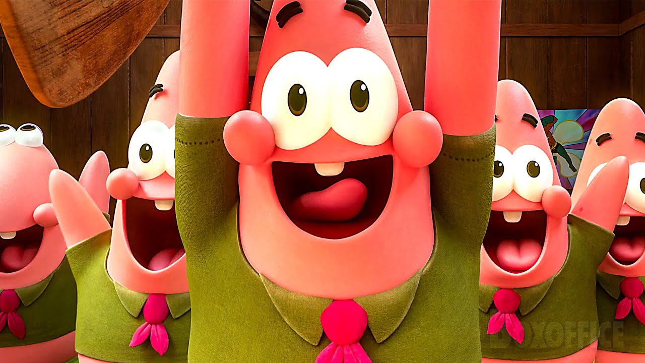 Patrick Star Squadding My Favorite Star in the Universe is Patrick Star | Patrick's Craziest ...
