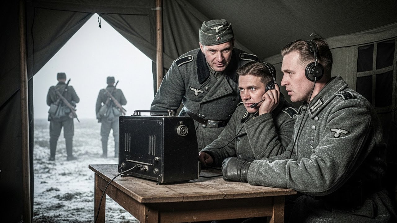 Němečtí vojáci se smáli levným sovětským rádiím, dokud přes bouři nezaslechli rozkazy