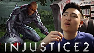 Injustice 2 - Black Manta Arcade Ladder Ending Playthrough REACTION