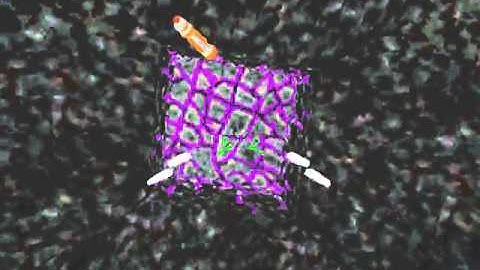 Descent II, Level 11, insane difficulty, cold start, no death, full rescue, 143 HP at exit