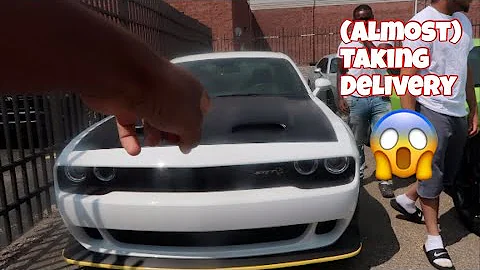 I ALMOST BOUGHT A HELLCAT REDEYE *NOT CLICKBAIT* 😱