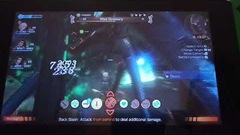 Xenoblade Chronicles Definitive Edition - Wise Gremory Fight