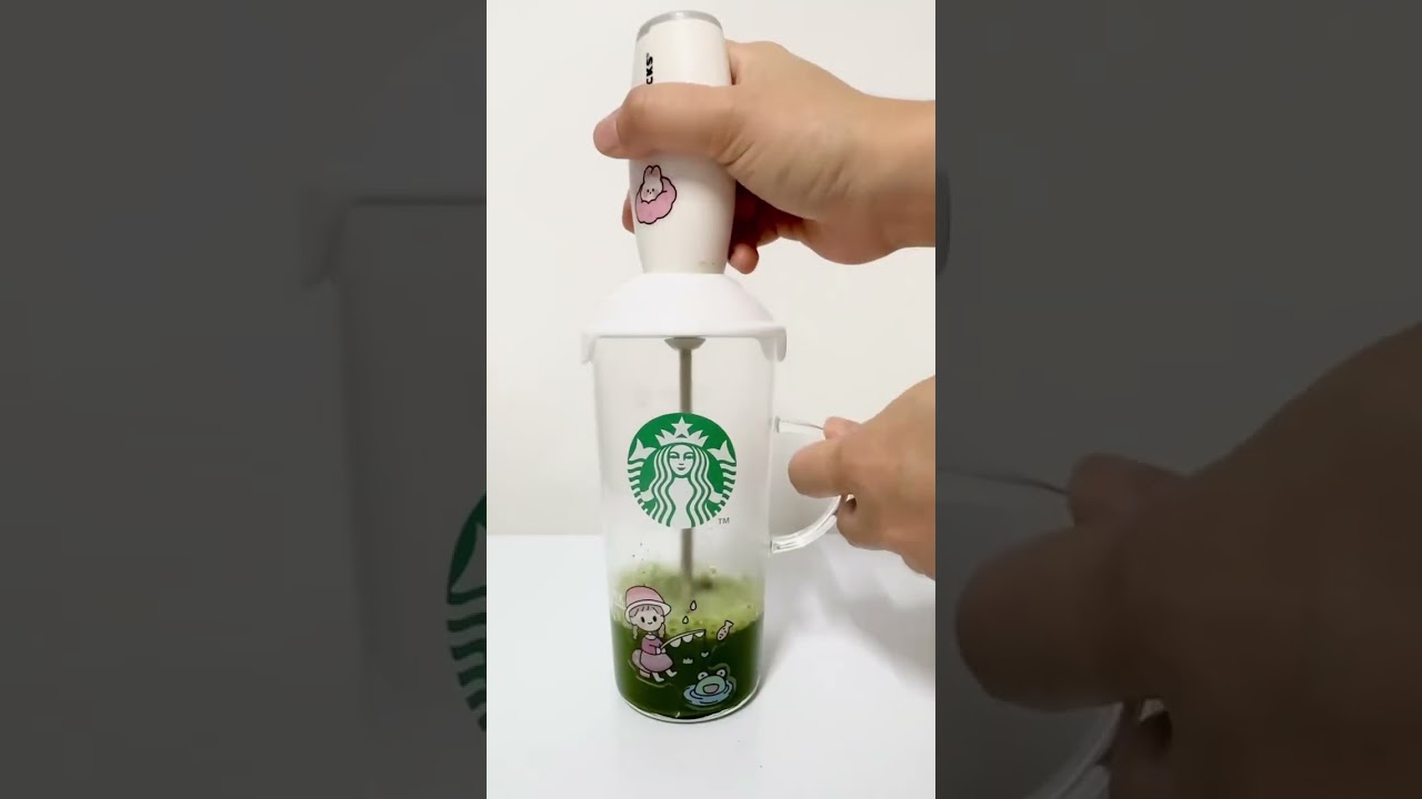 Easy way to make clear matcha 