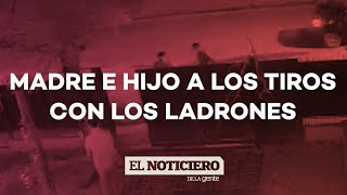 VENDÍAN UNA CONSOLA, LES QUISIERON ROBAR y CORRIERON A LOS TIROS a los LADRONES - El Noti