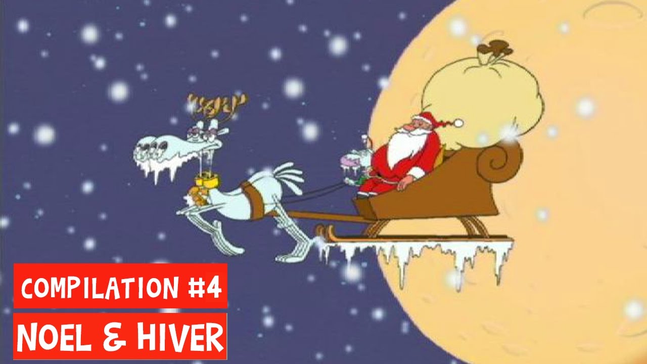 Les Zinzins de l'Espace - Noël & Hiver- COMPILATION