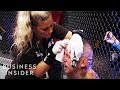 The First (And Only) Cutwoman In The UFC