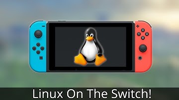 Running Linux On The Nintendo Switch!