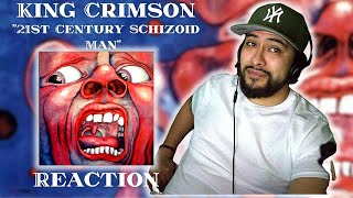 21st Century Schizoid Man - King Crimson | Hip Hop Head ' FIRST TIME REACTION!