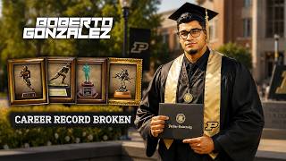 3 Star Contact Seeker BACK TO BACK HEISMAN RACE! FULL JUNIOR SEASON! College Football 26