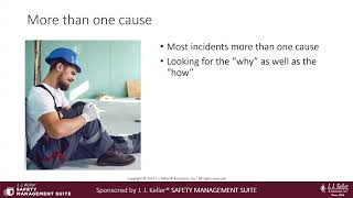 Webinar: Workplace Incidents: Investigations are Key to Prevention