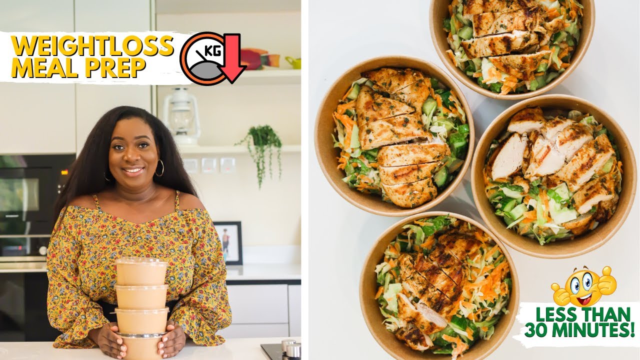 MEAL PREPPING FOR WEIGHT LOSS - SAVE MONEY & TIME! - YouTube