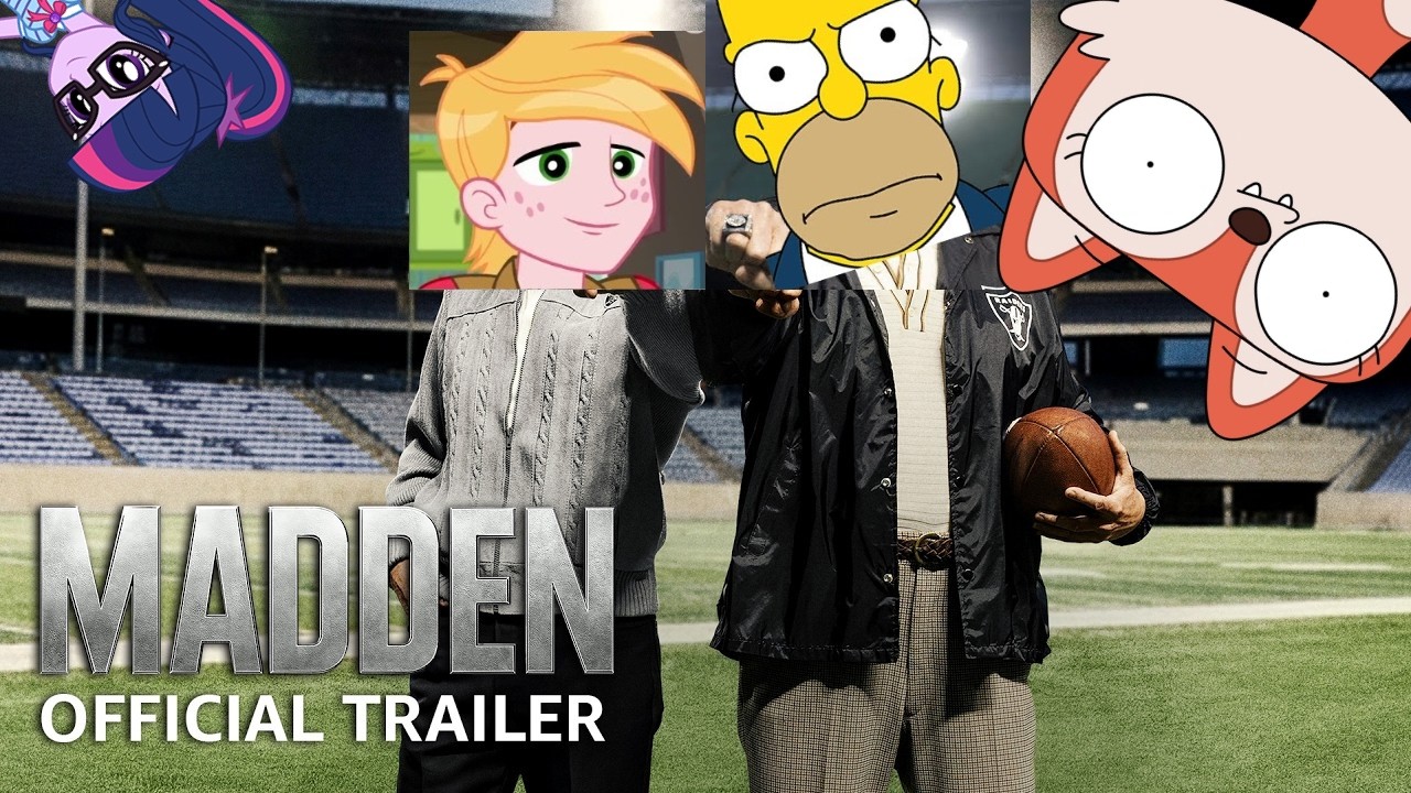 Madden Trailer but dubbed by DeepPonies, 101soundboards and HaySay