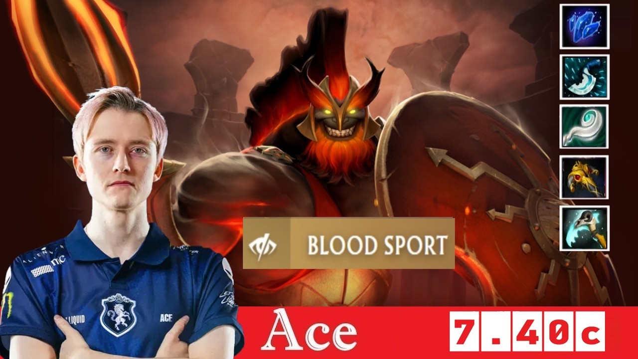 [DOTA 2] Ace MARS  [TEAM LIQUID vs XTREME GAMING] [DREAMLEAGUE 28] [7.40c] [3]