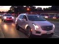 Aretha Franklin Funeral Procession - 100+ Pink Cadillacs