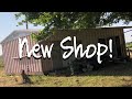 First Look at our New Shop!