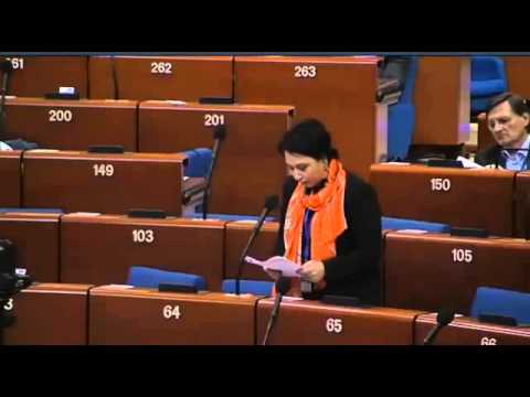 !FIXED! ეკა ბესელია ევროსაბჭოს საპარლამენტო ასამბლეაზე