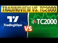TradingView vs. TC2000 - Which Platform Is Better?