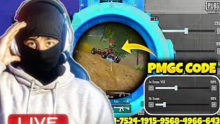 Star Captain Sensitivity And Control Code Pubgmbgmi Star Captain Sensitivity Settings Bgmi