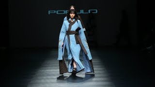 Populo Batik | Spring/Summer 2018 | Amazon Fashion Week Tokyo