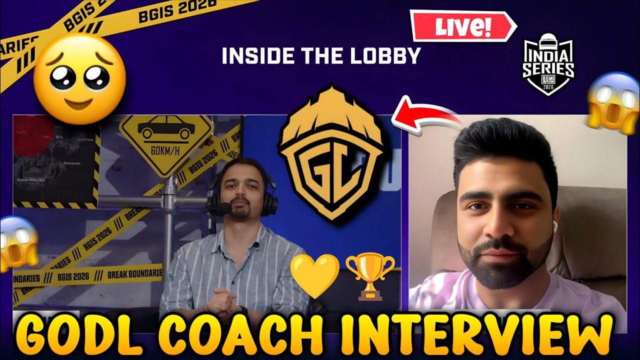 GODL COACH AURUM INTERVIEW 😳 REPLY WHY MANYA IGL 🤔 CHANGES IN GODL LINE UP 🥺 BGIS TROPHY 🏆 | GODL 