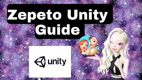 Guide on installing Unity [ZEPETO] #zepetostudio #unity