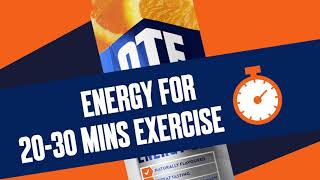 OTE Energy Gels Resimi