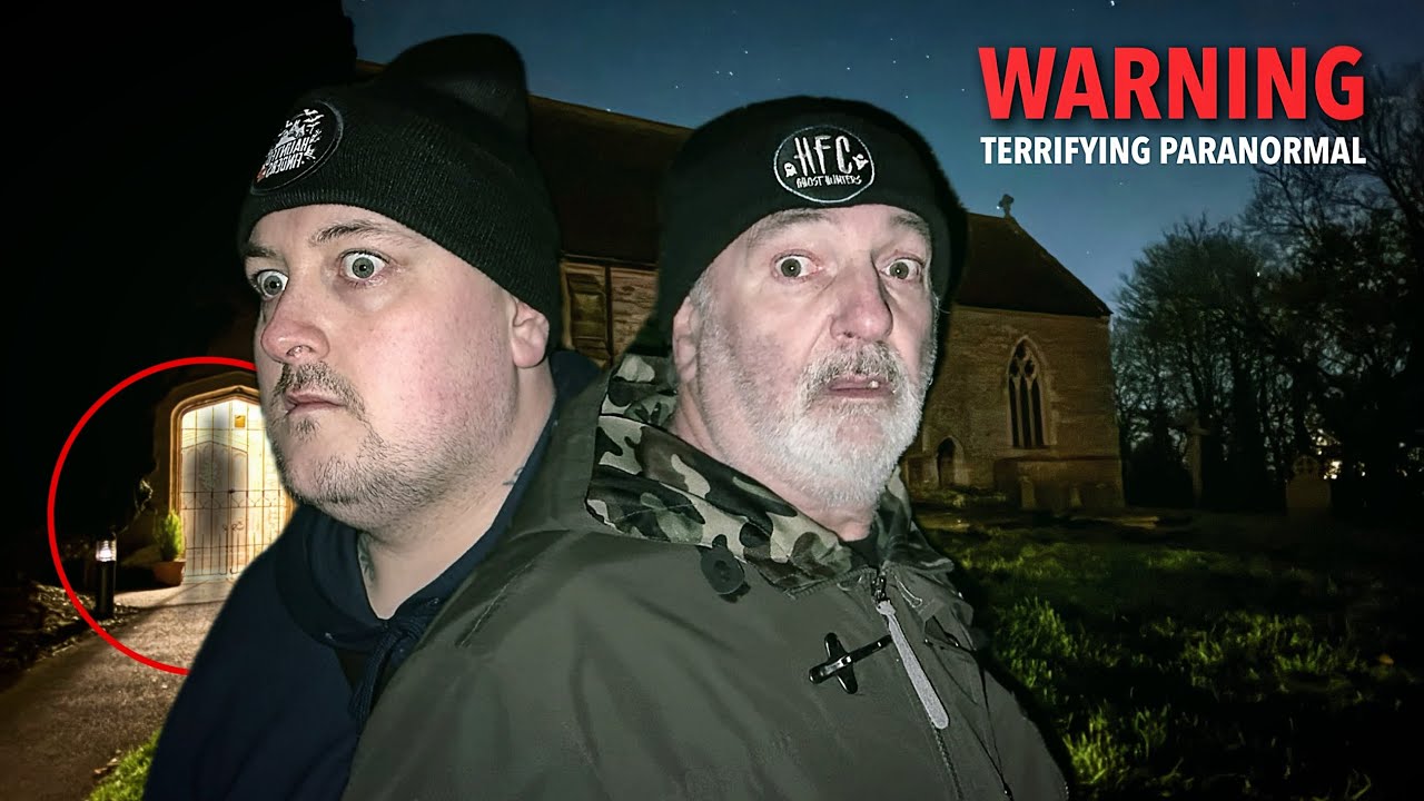 The Paranormal Activity we Captured in This Graveyard is Terrifying