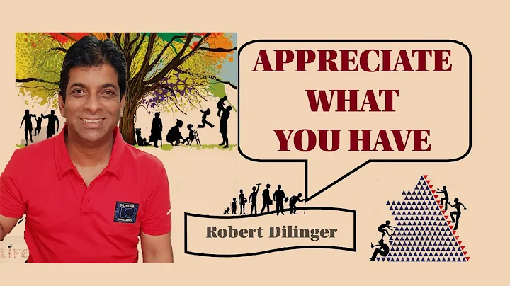 APPRECIATE WHAT YOU HAVE - Robert Dilinger