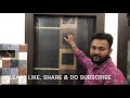 Flush Door 🚪 Design video. Door Frame paneling Design .