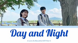 Ha Hyun Sang - Day and Night 나의 낮 나의 밤 A Love So Beautiful OST Part 3s