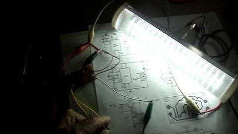 555 PWM 12V LED lamp