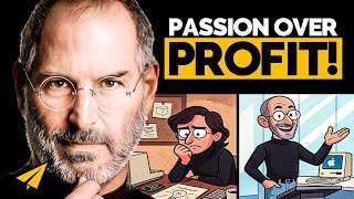 Why Finding Your Passion Is Easier Than You Think | Steve Jobs (Motivation)