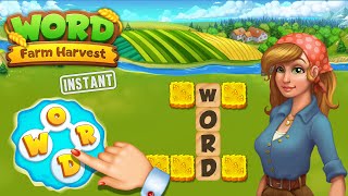 Word Farm Harvest - Smart, fun, casual word game screenshot 2