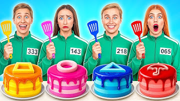 Cooking Challenge in Squid Game 2 | Funny Food Challenges by Multi DO