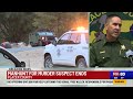 Suspect is dead, victim identified following a manhunt in Placer County