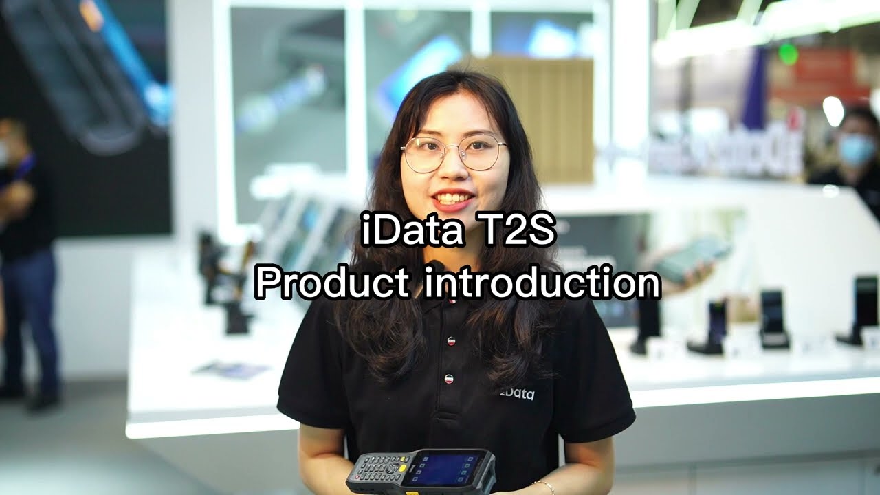 IOTE 2022 | iData T2S Handheld Terminal Introduction