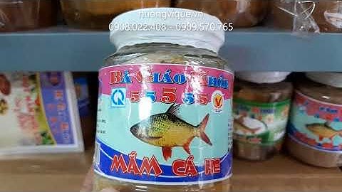 Các Loại Mắm Mới Từ Thương Hiệu Bà Giáo Khỏe Châu Đốc An Giang